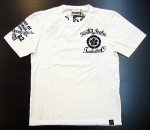 和柄半袖Tシャツ 天下布武